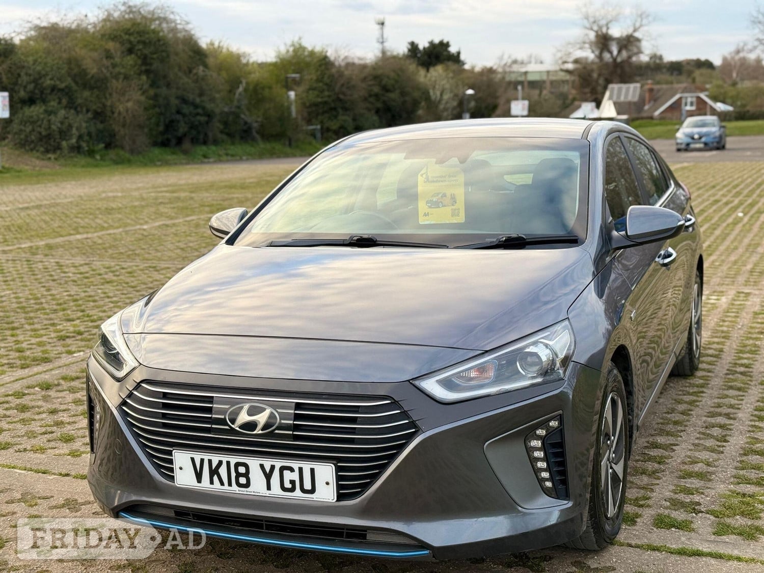 [ berth ]Hyundai Ioniq