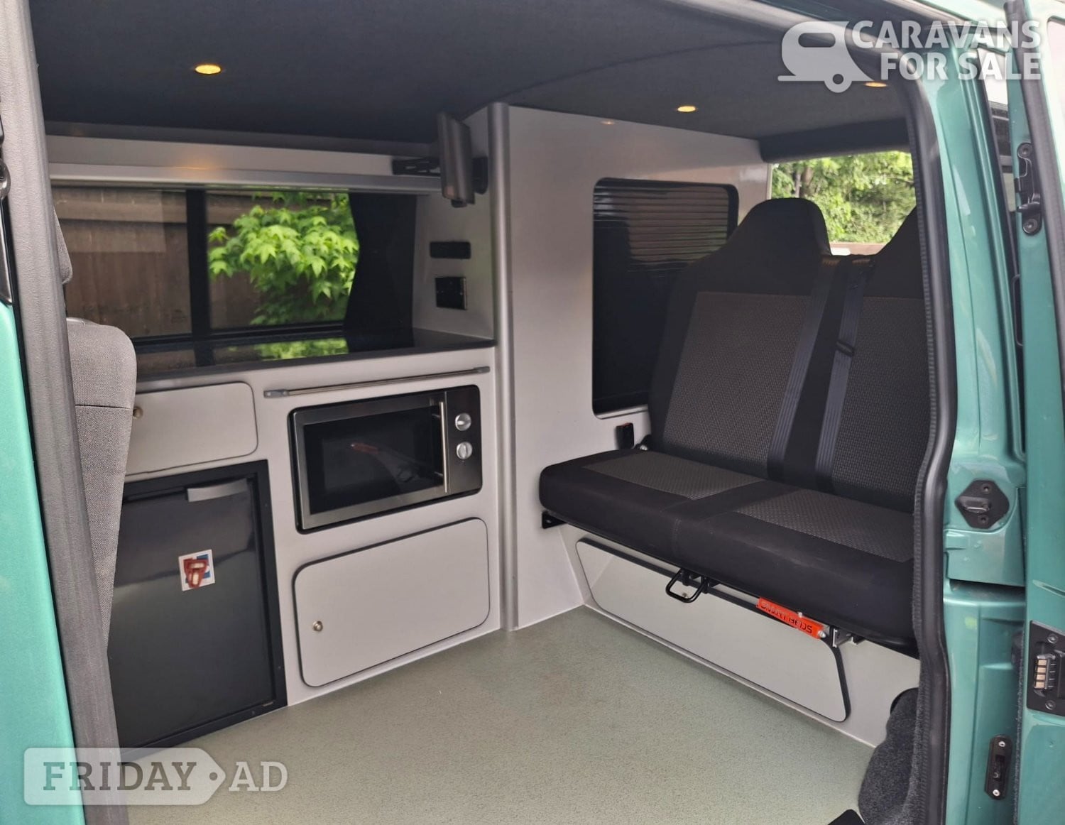 VW (Volkswagen) Transporter T6.1 Campervan Conversion, (2020)  Campervan for sale - Motorhomes & Caravans in Rowland's Castle