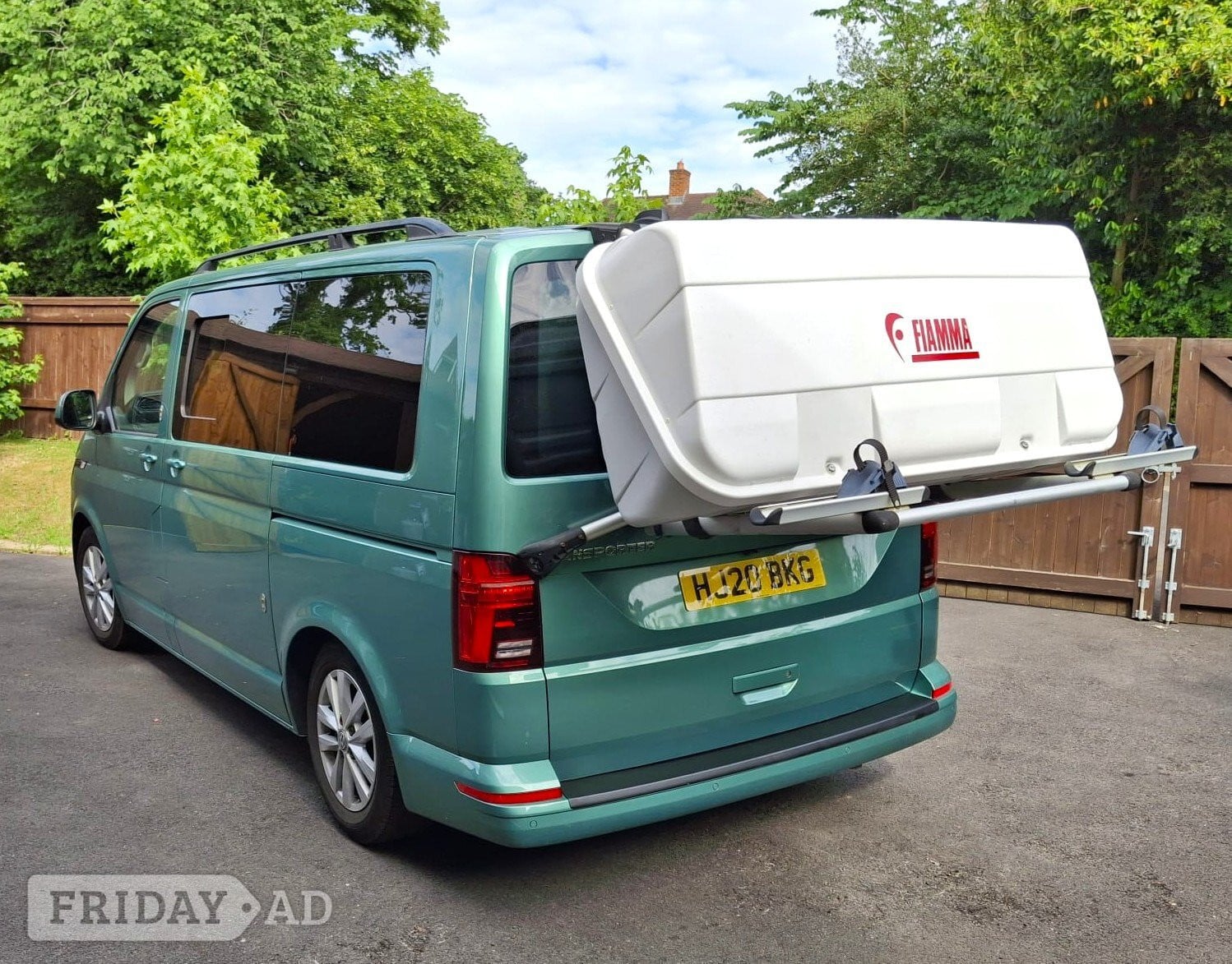 VW (Volkswagen) Transporter T6.1 Campervan Conversion, (2020)  Campervan for sale in Rowland's Castle