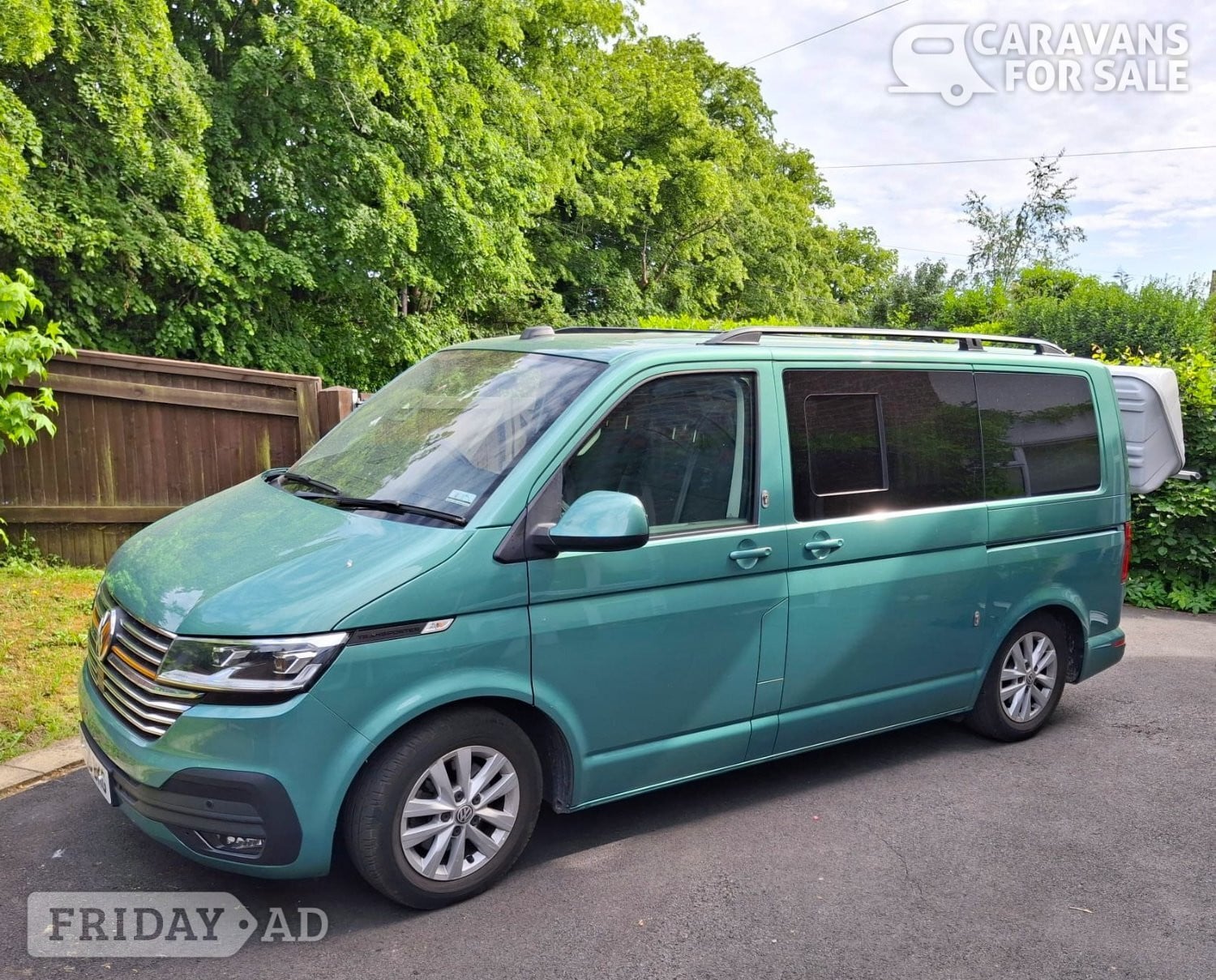Volkswagen Transporter T6.1 Campervan Conversion Rowland's Castle