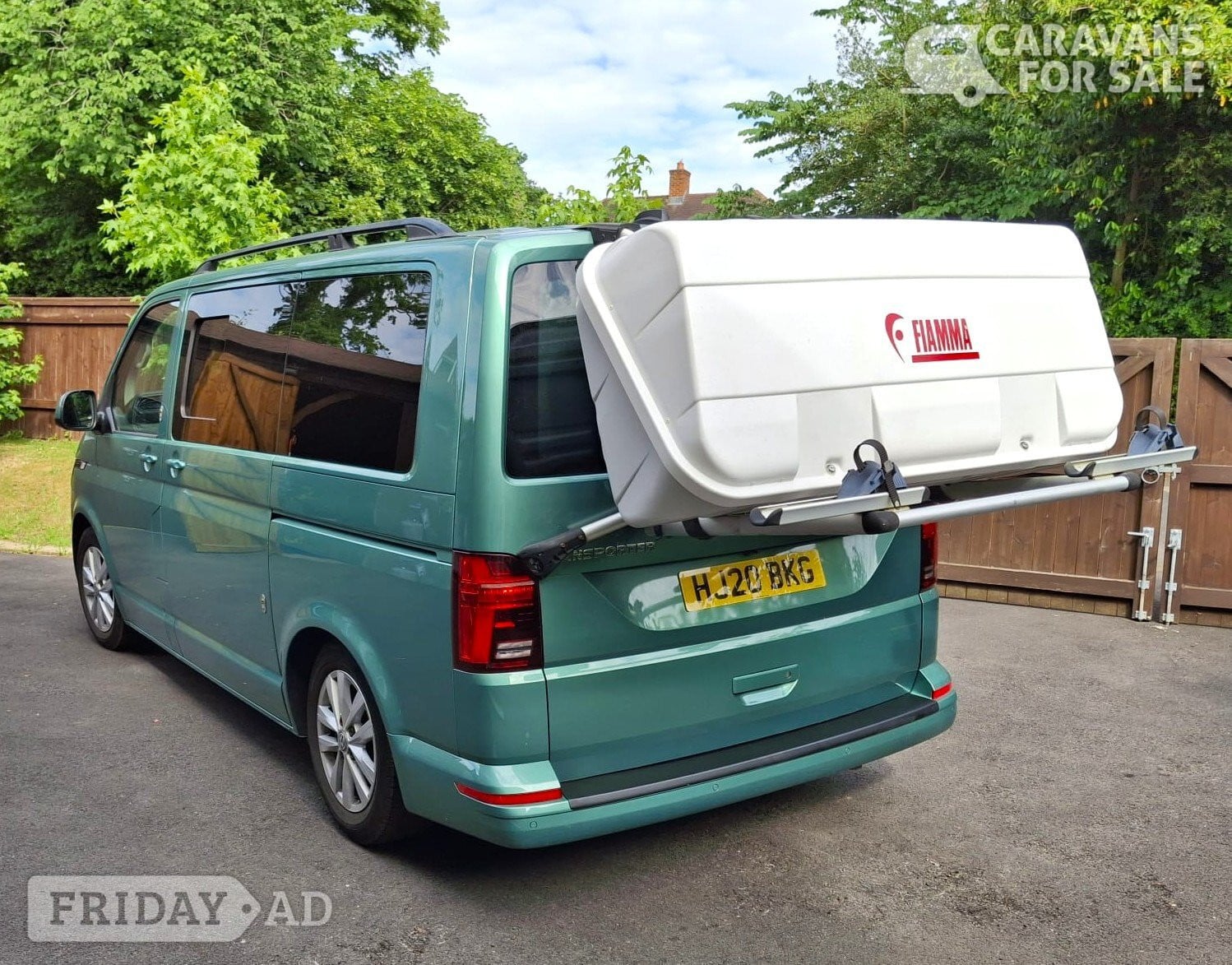 VW (Volkswagen) Transporter T6.1, (2020)  Campervan for sale in Rowland's Castle