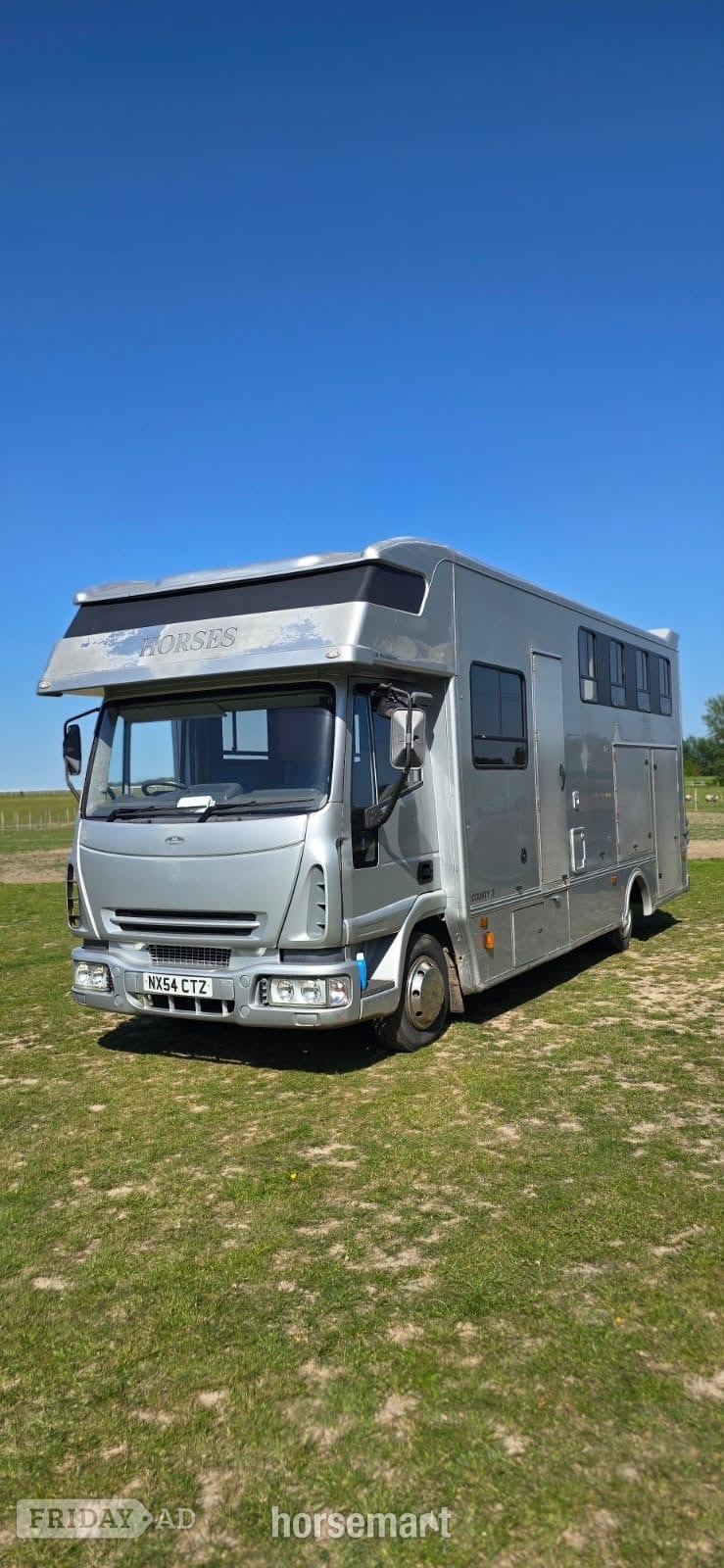 KM Horseboxes County 3 Iveco Horsebox in Sittingbourne
