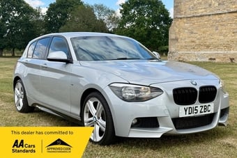 BMW 1 Series 2015