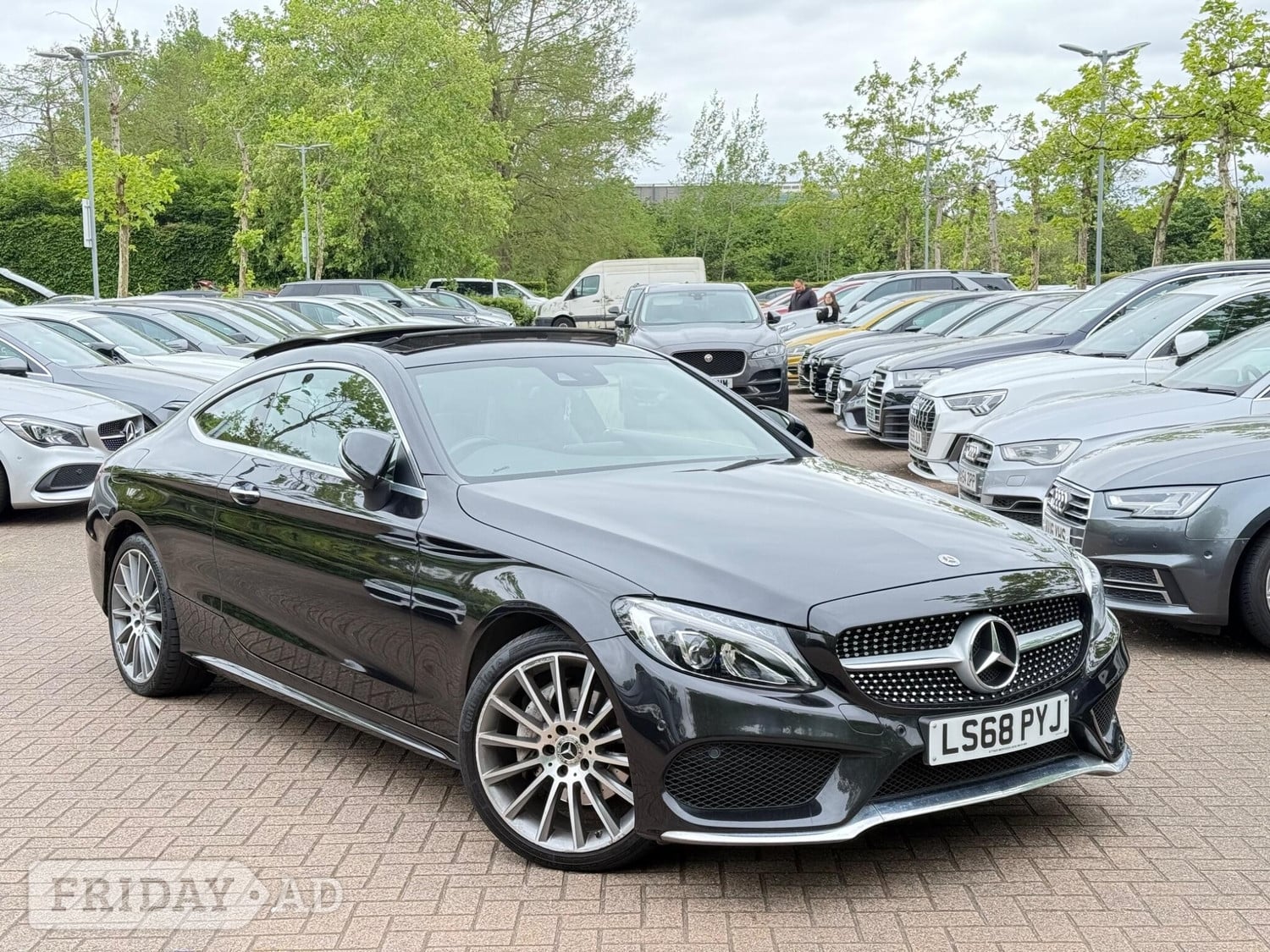 Mercedes-Benz C Class 2018 in Uxbridge