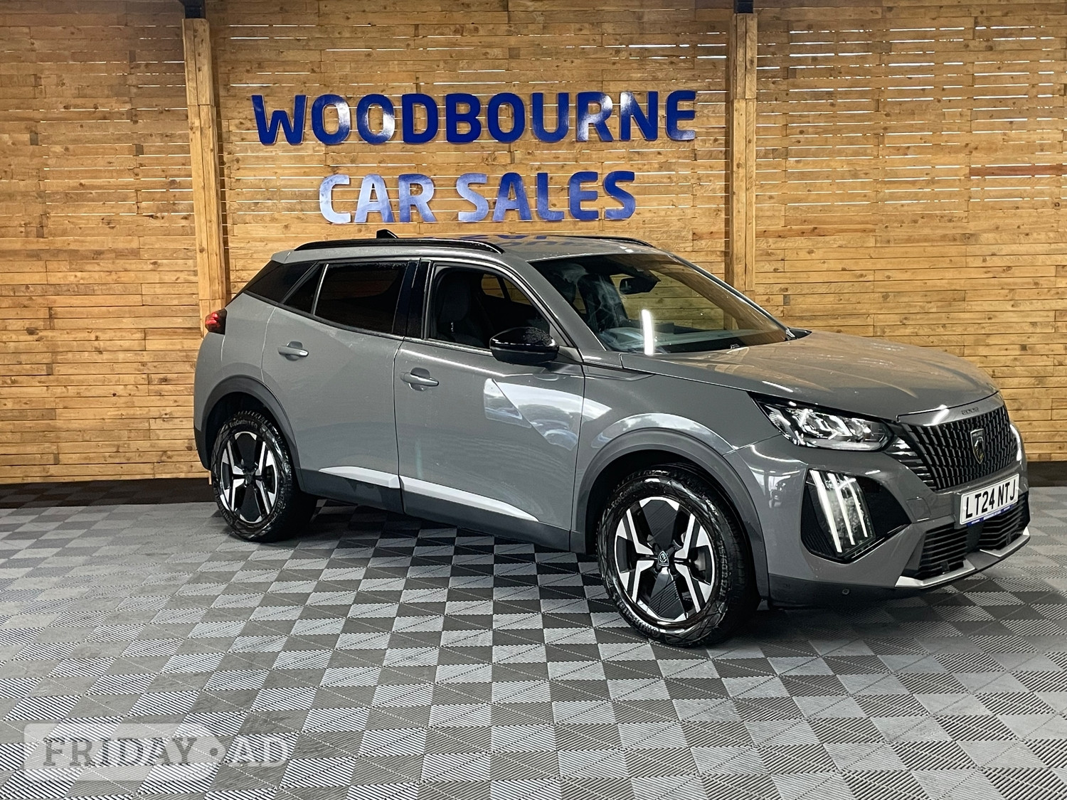 Peugeot 2008 2024 in Brighton