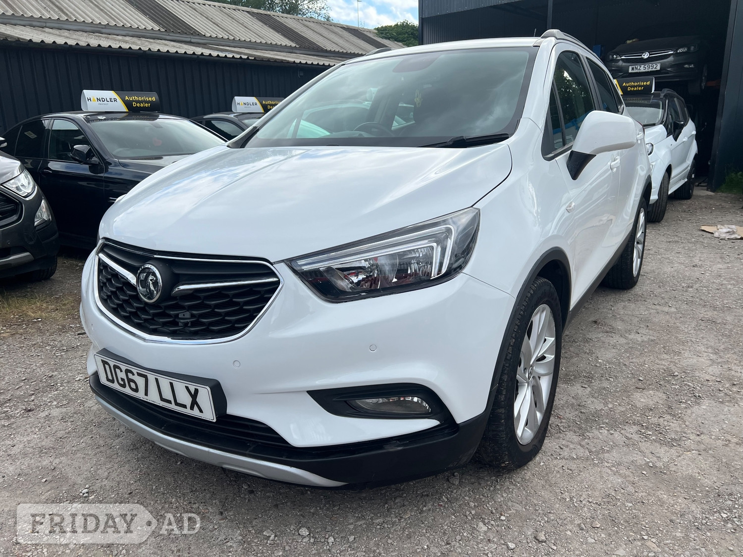 [ berth ]Vauxhall Mokka X