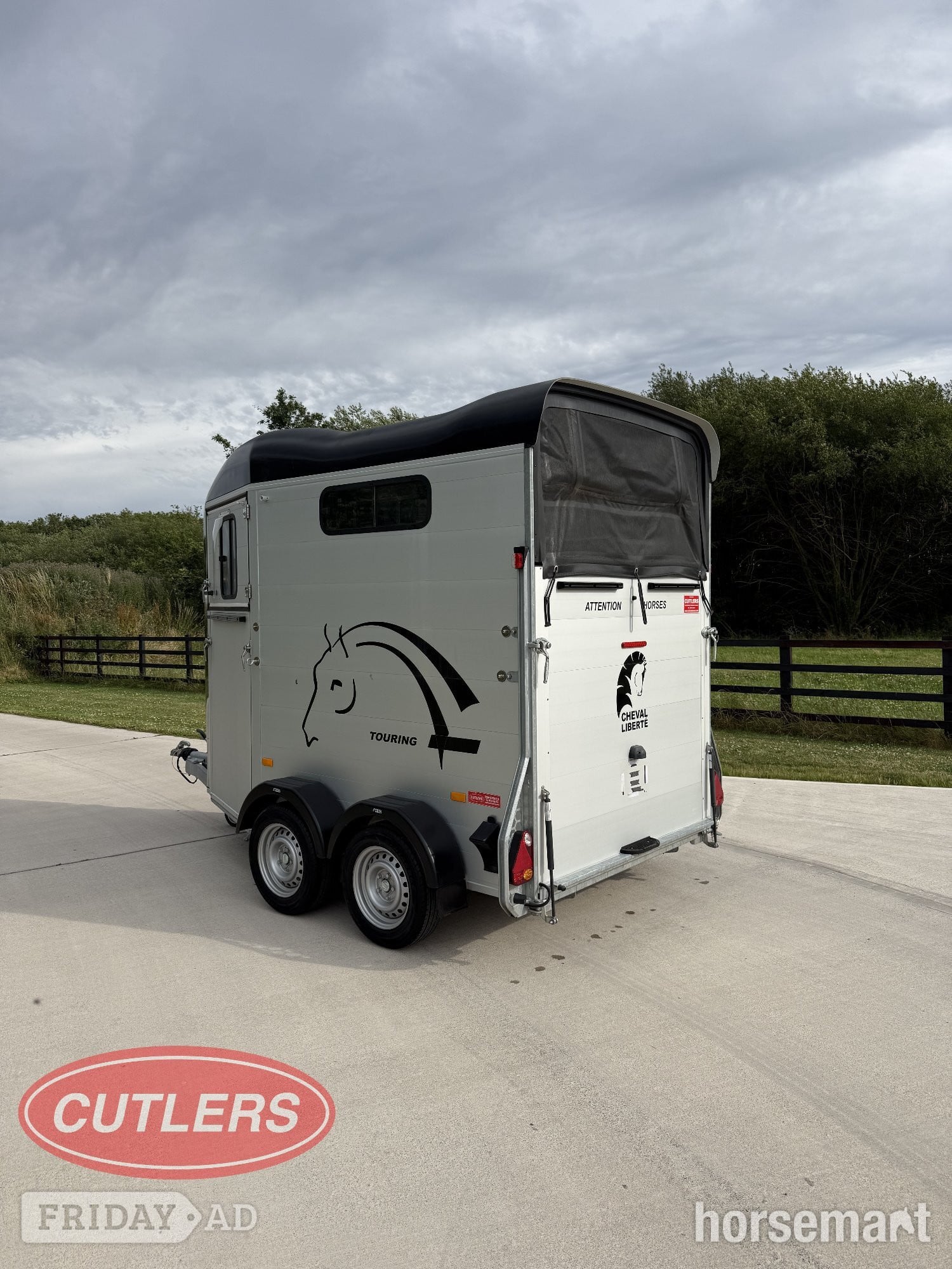 Cheval Liberte Touring Country With Tack Locker  Horse Trailer - Trailers & Horseboxes