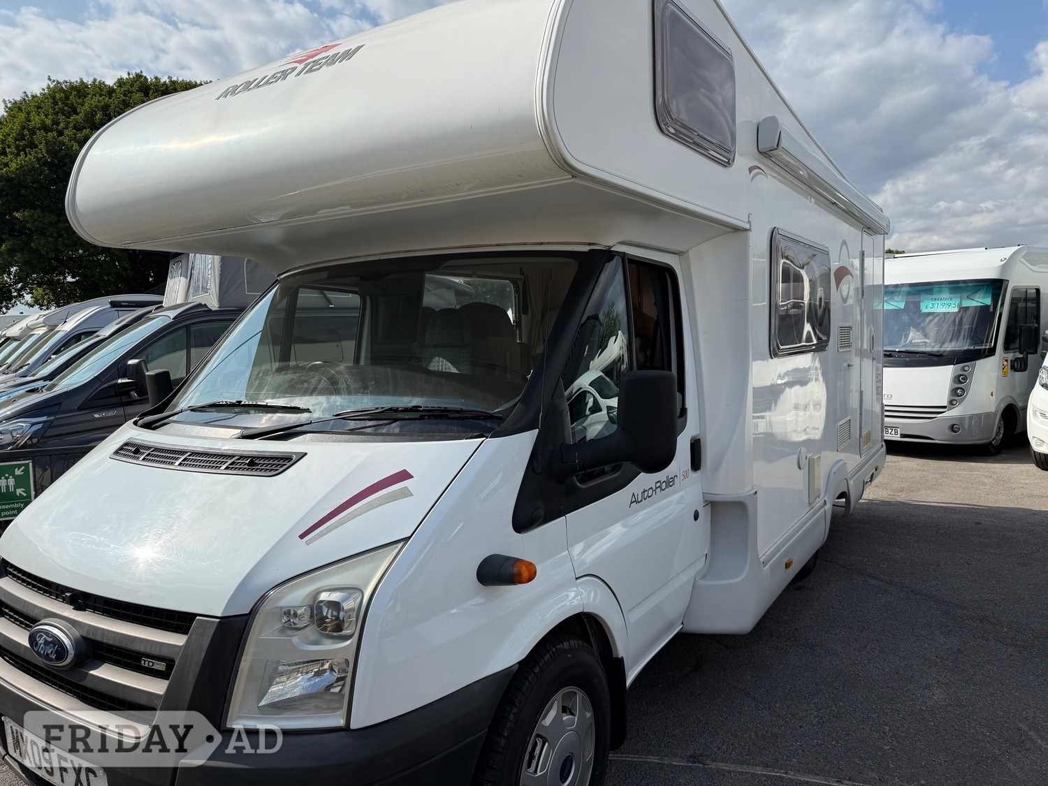 Roller Team 500 2009 - Motorhomes & Caravans in Gosport