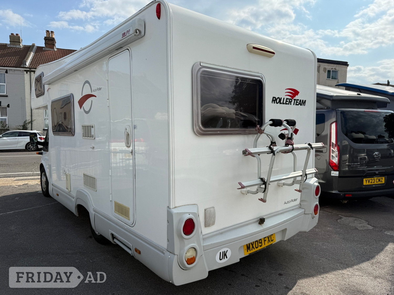 Roller Team 500 2009 - Motorhomes & Caravans