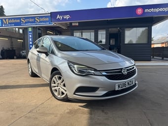 Vauxhall Astra 2016