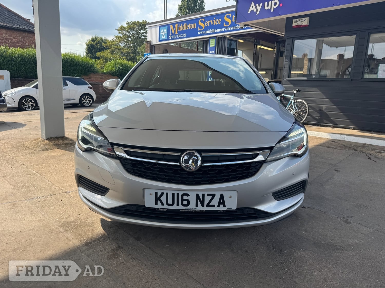 Vauxhall Astra Nottingham