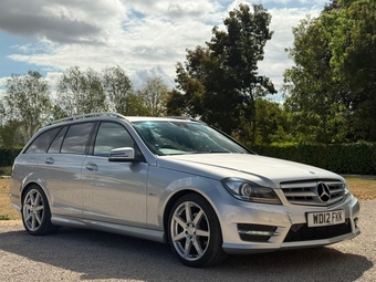 Mercedes-Benz C Class 2012