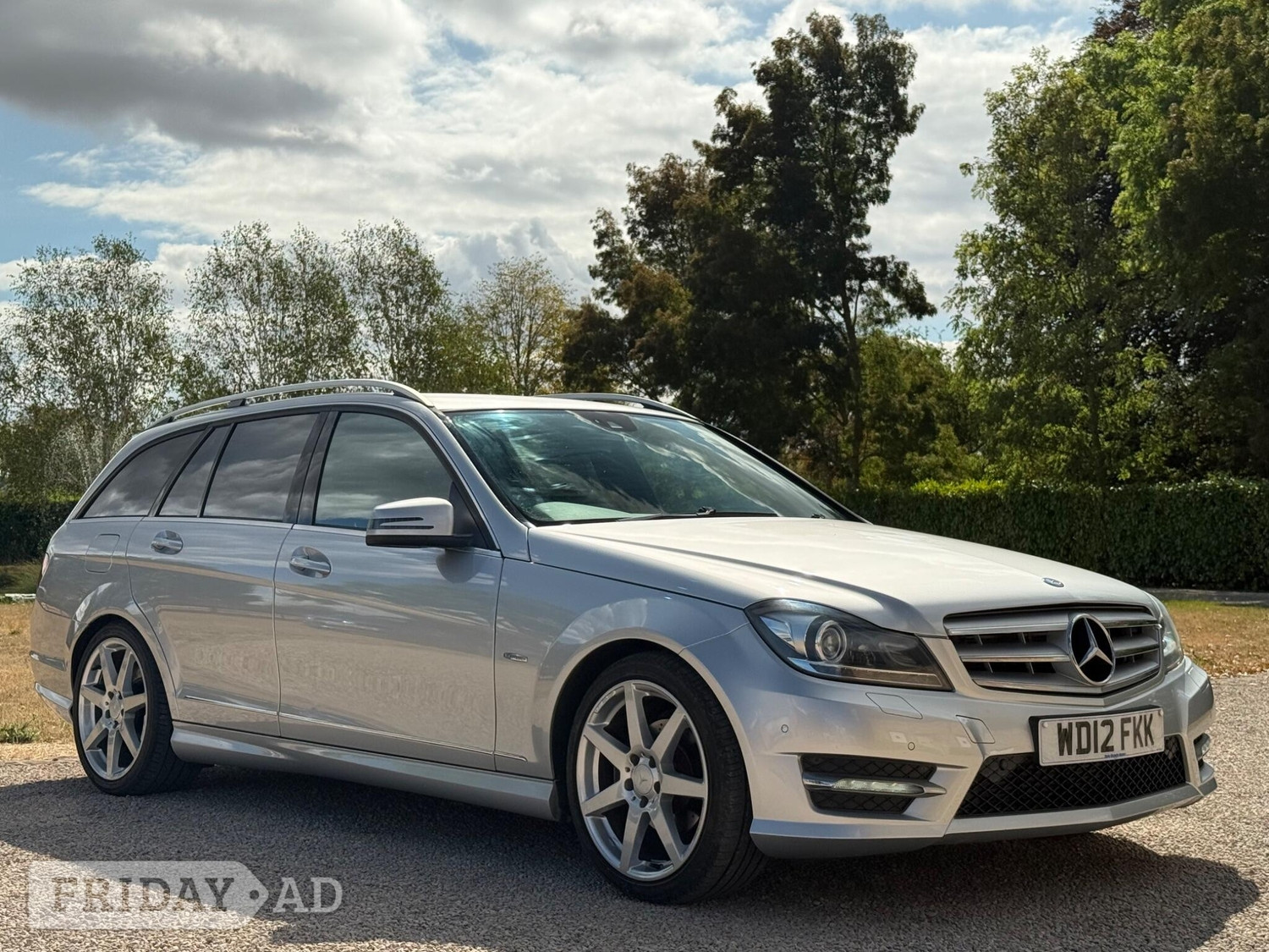 Mercedes-Benz C Class 2012 in Wigston