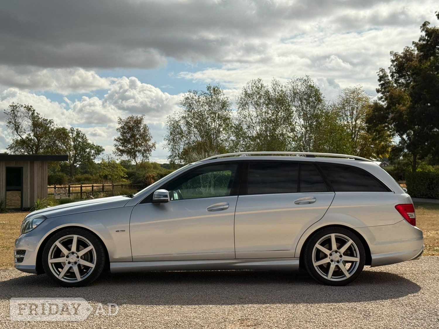 Mercedes-Benz C Class 2012 - Cars in Wigston
