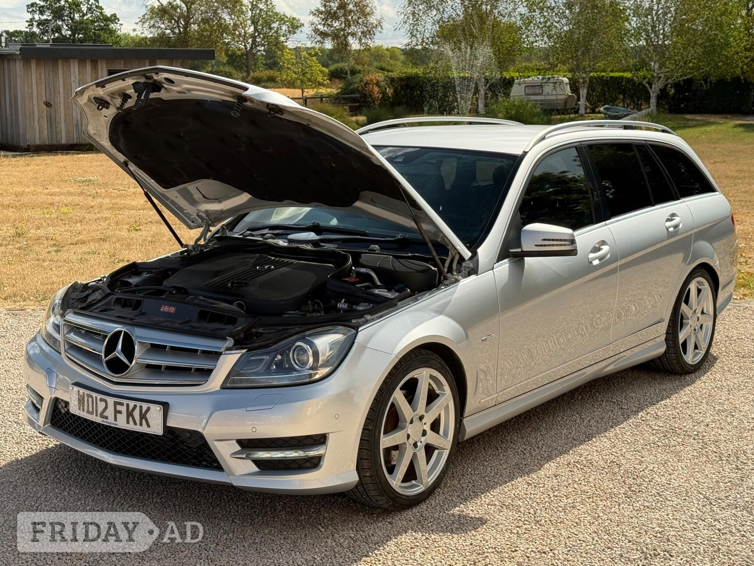 Mercedes-Benz C Class 2012 - Cars