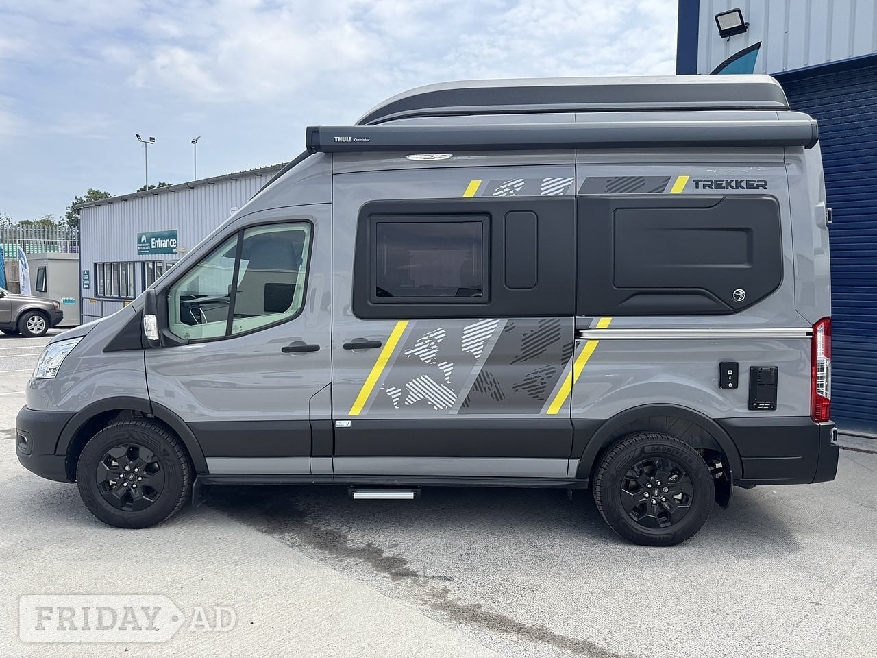 Swift Trekker S Plympton