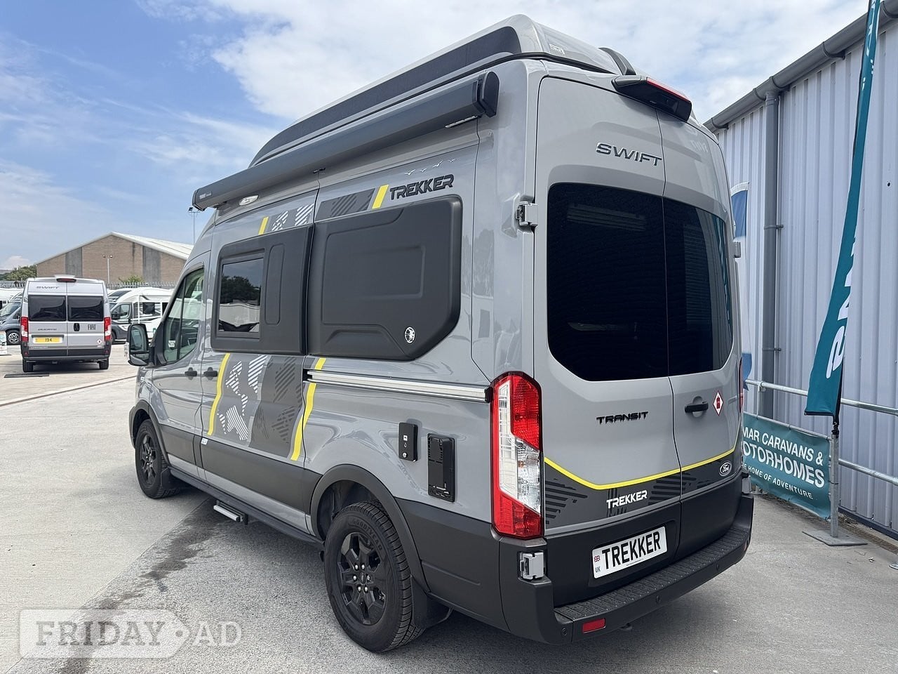 [ berth ]Swift Trekker S