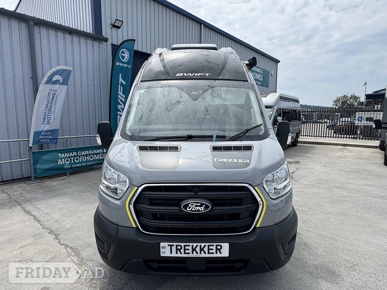 Swift Trekker S, (2025)  Campervan for sale - Motorhomes & Caravans in Plympton