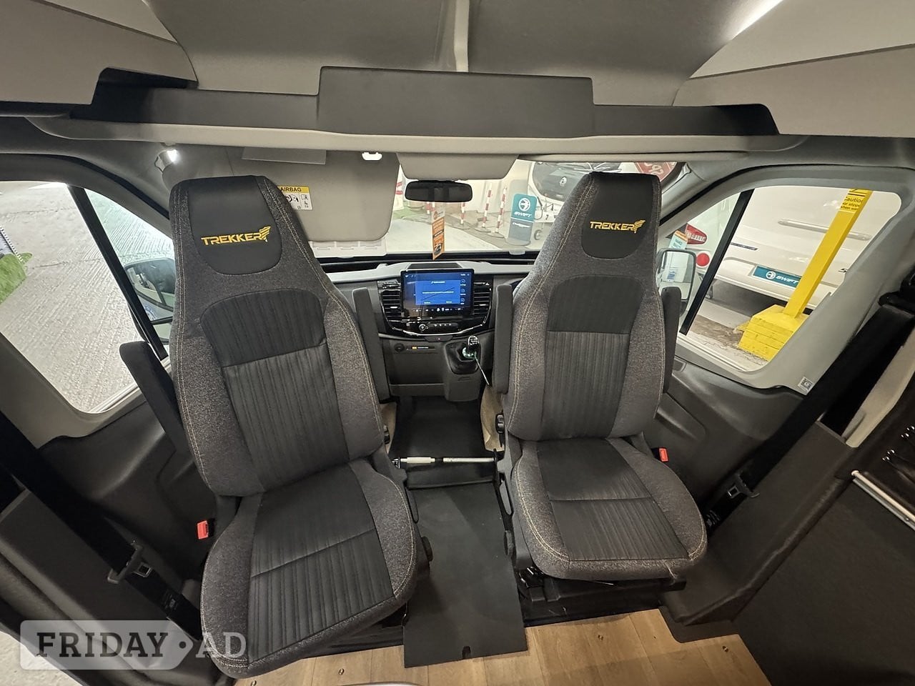 Swift Trekker S, (2025)  Campervan for sale - Motorhomes & Caravans