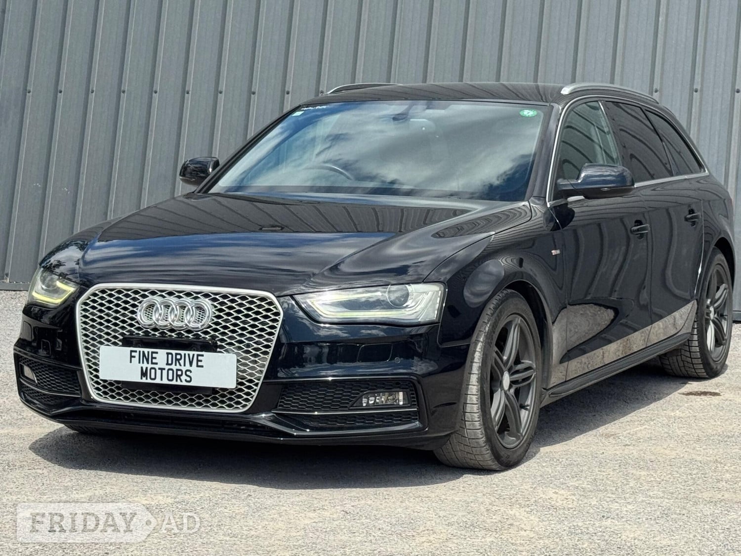 [ berth ]Audi A4 Avant
