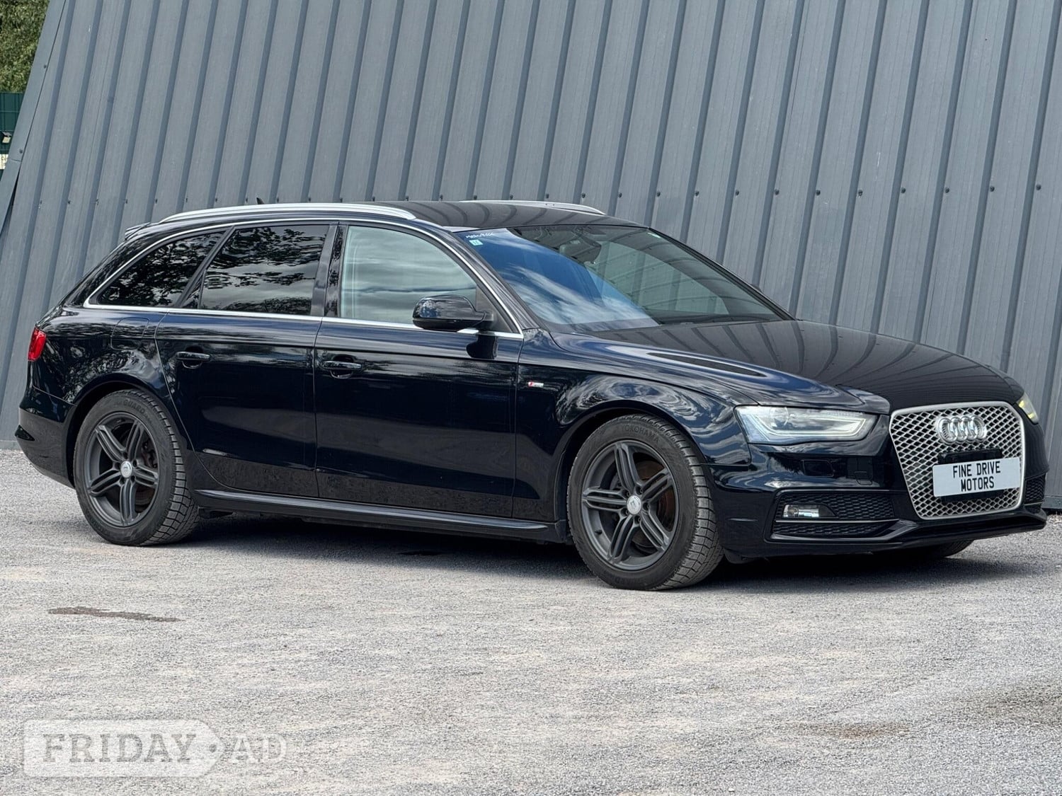 Audi A4 Avant 2014 - Cars