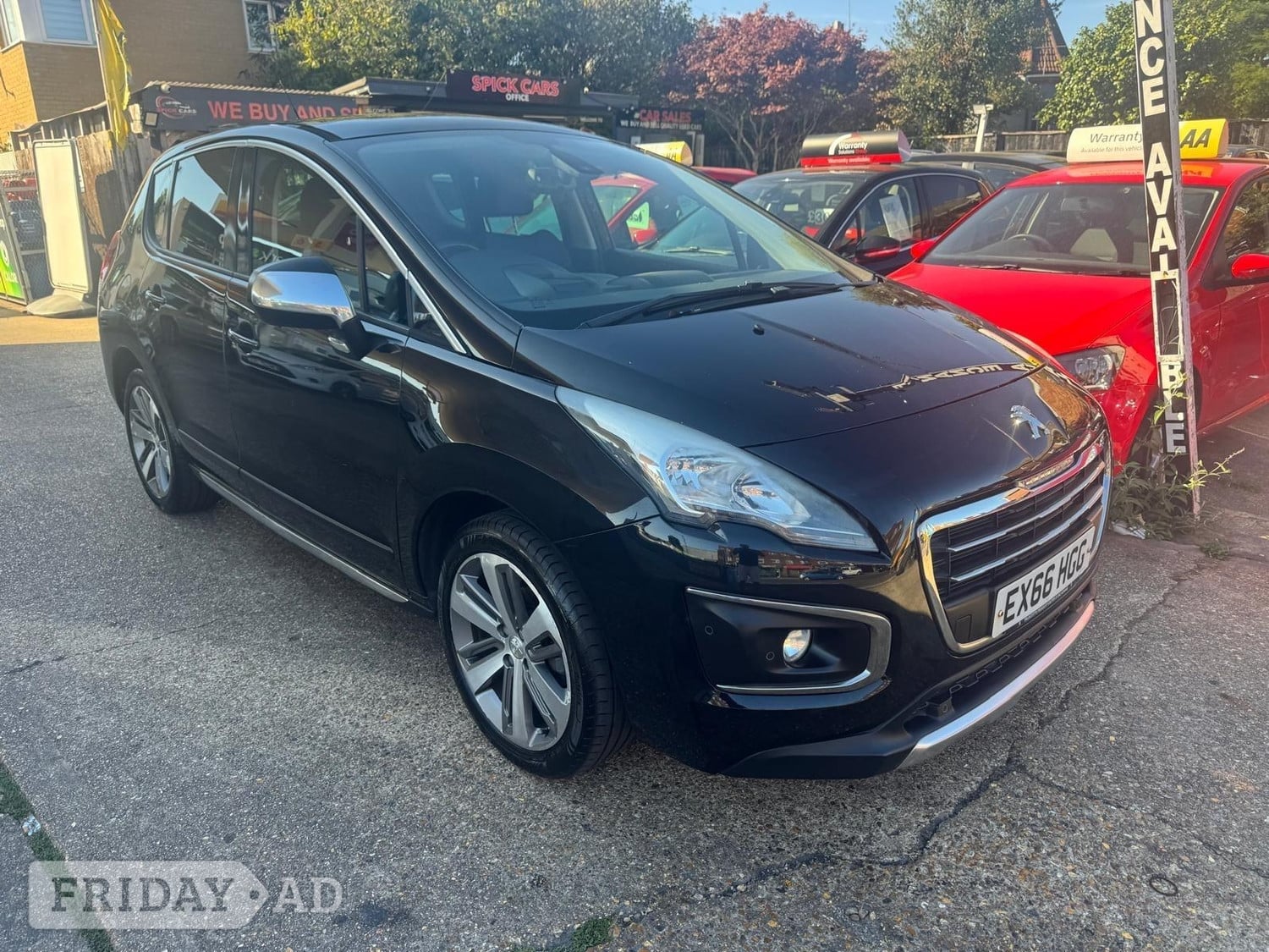 Peugeot 3008 2016 in Bournemouth