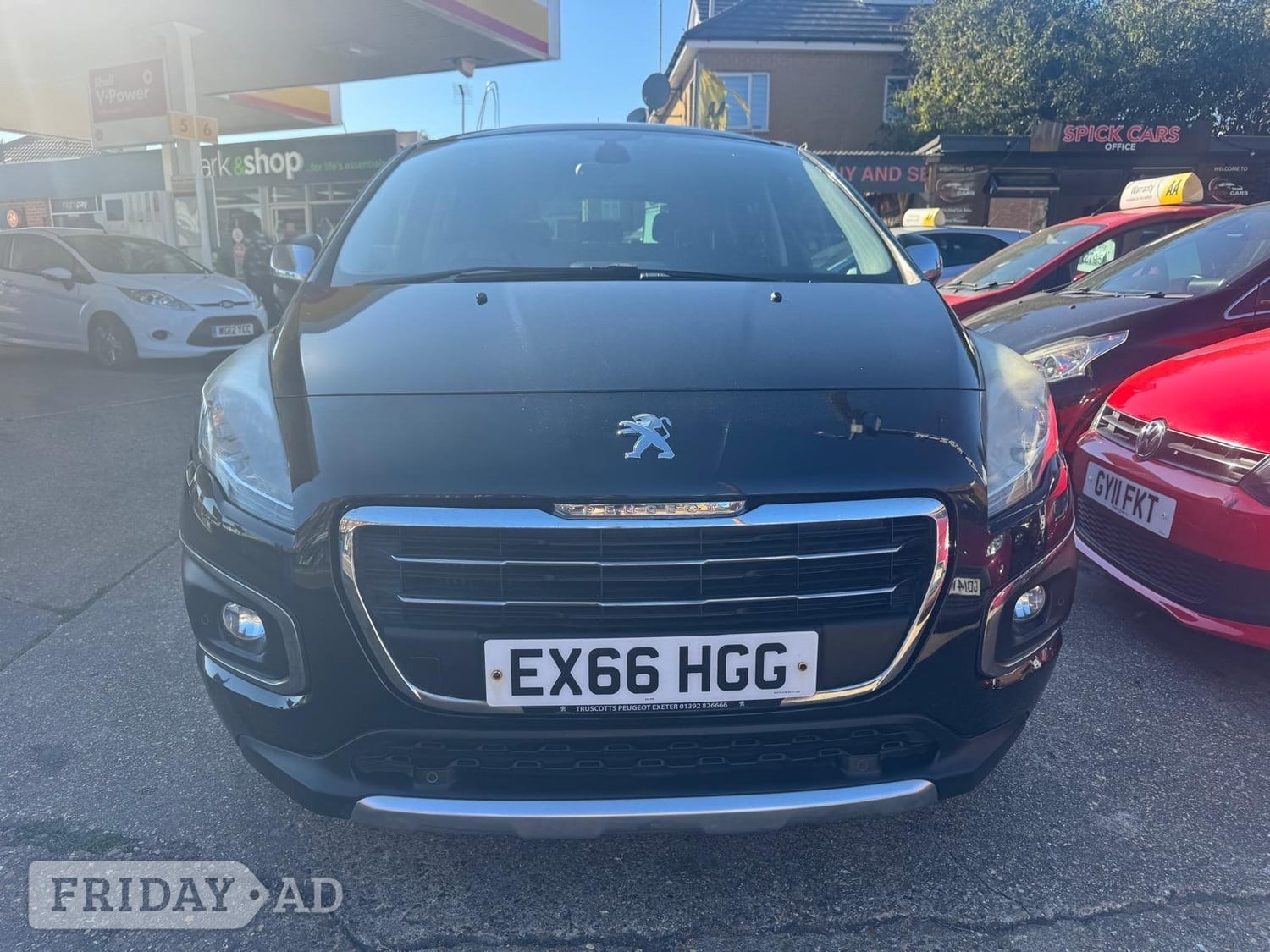 Peugeot 3008 Bournemouth