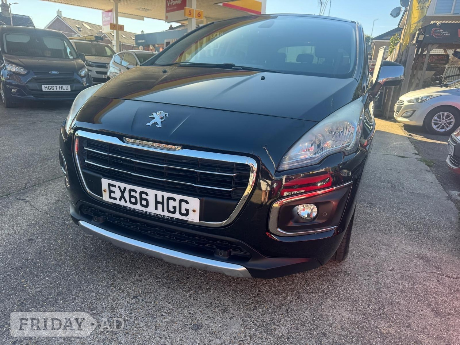 [ berth ]Peugeot 3008