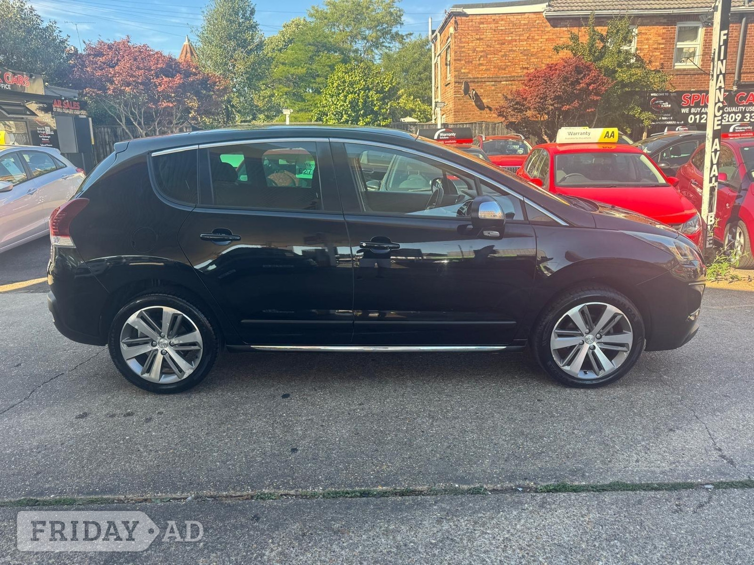 Peugeot 3008 2016 - Cars in Bournemouth