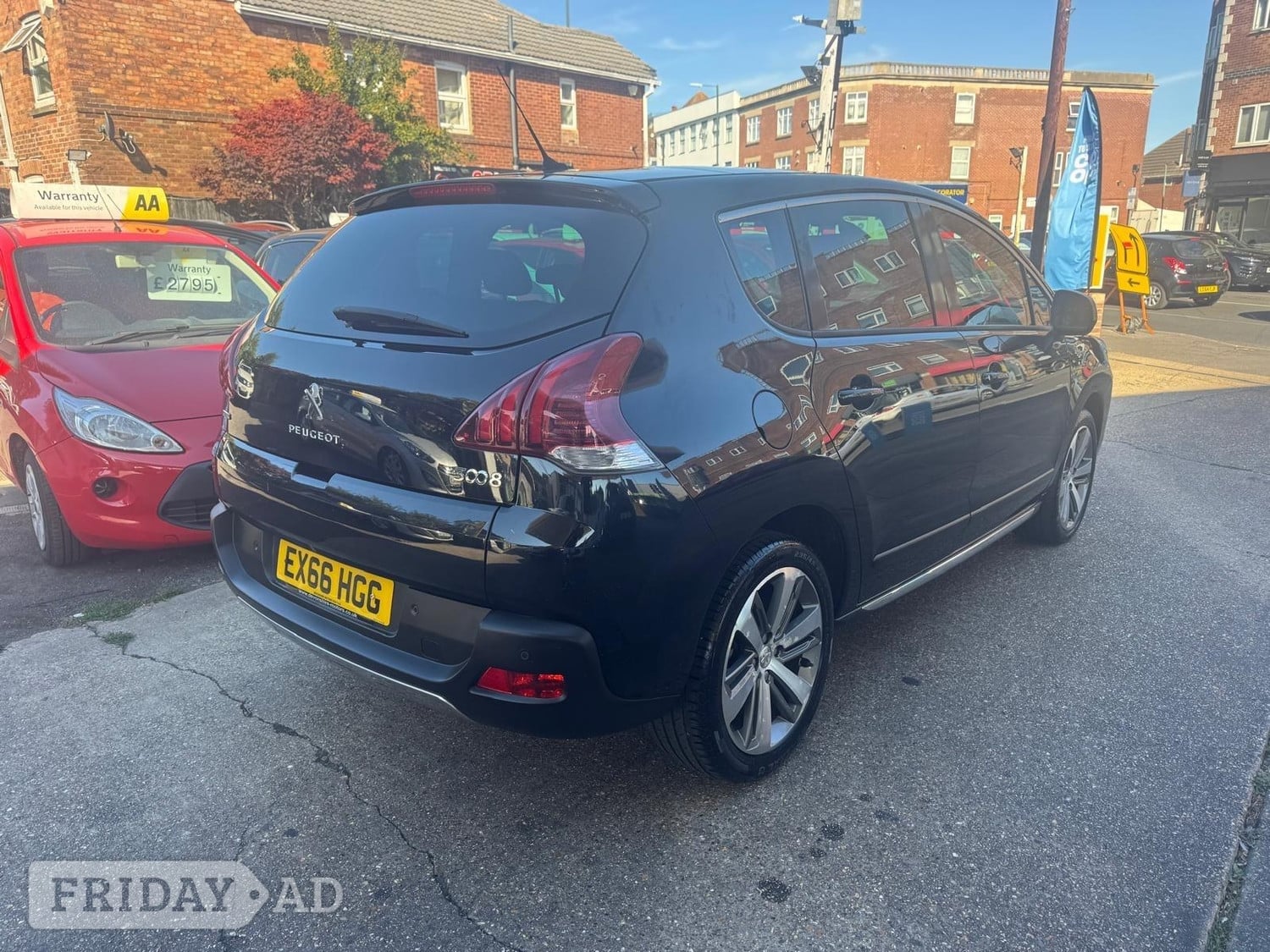 Peugeot 3008 2016 - Cars