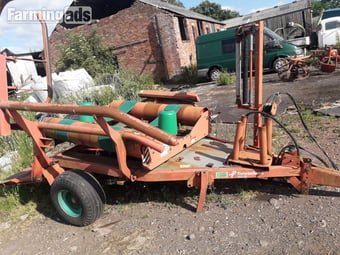 Kv bale wrapper