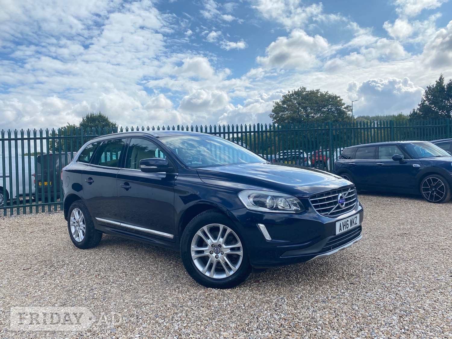 Volvo XC60 Axminster