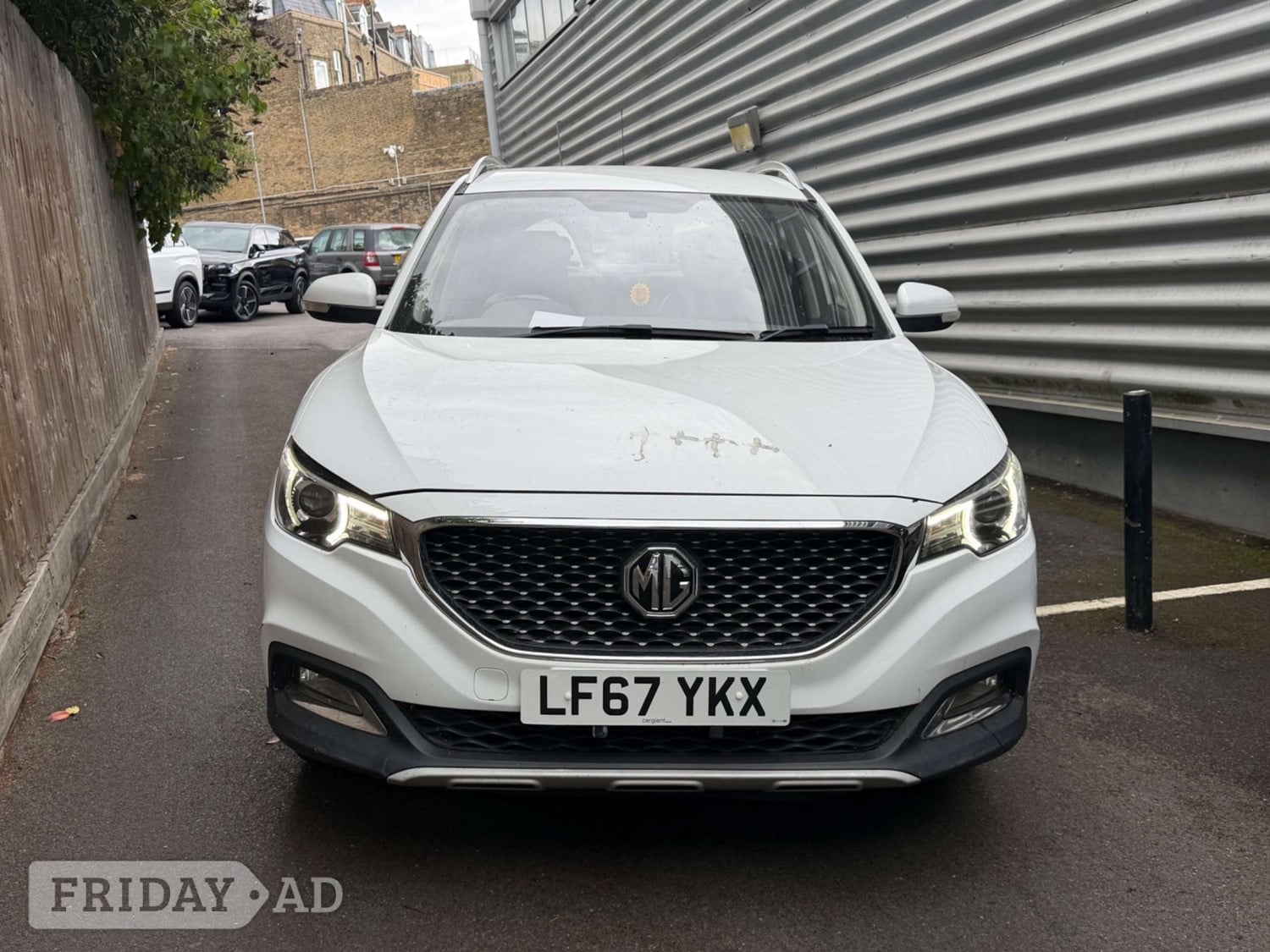 MG ZS 2018 in Portsmouth