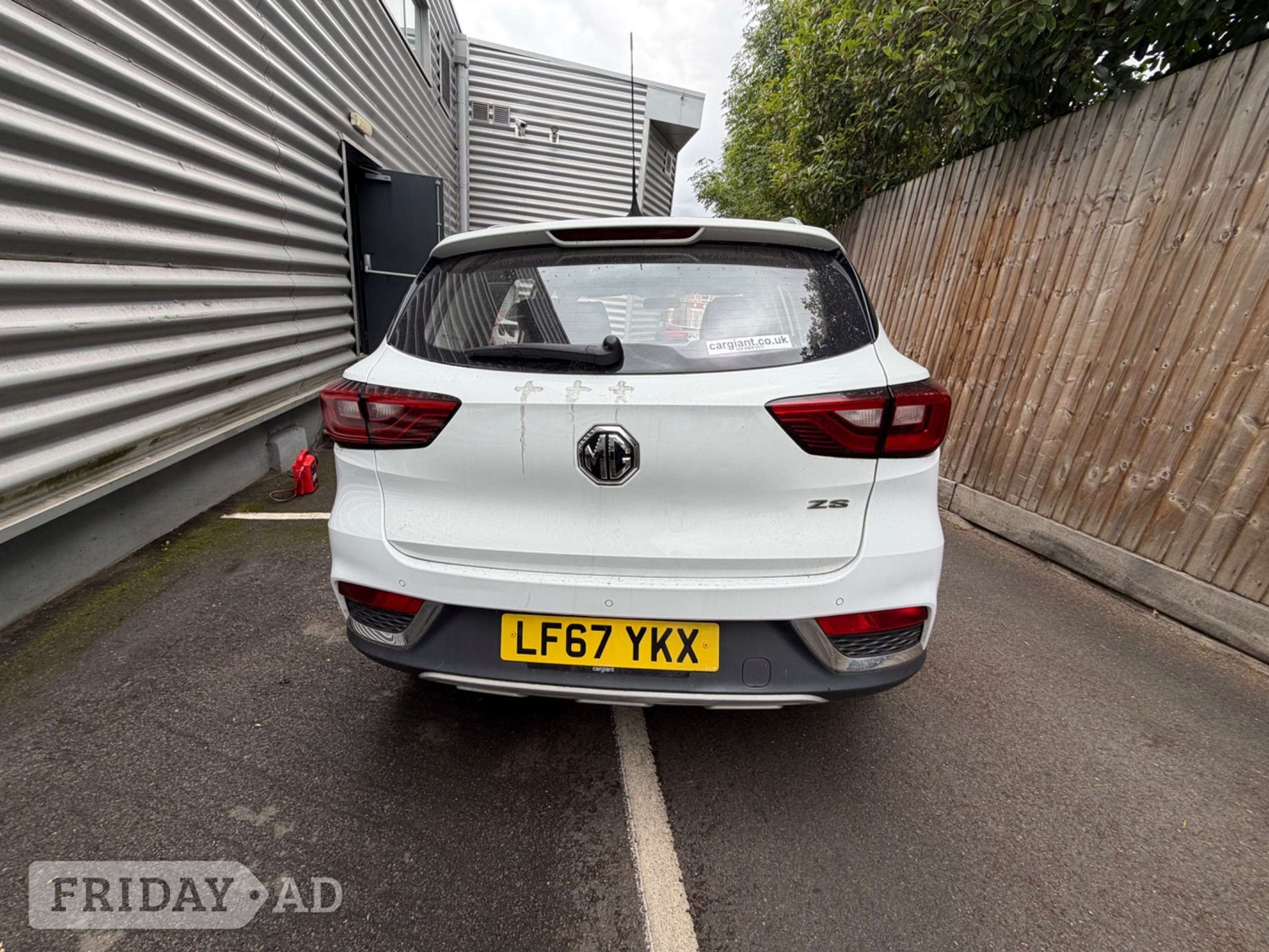 MG ZS Portsmouth
