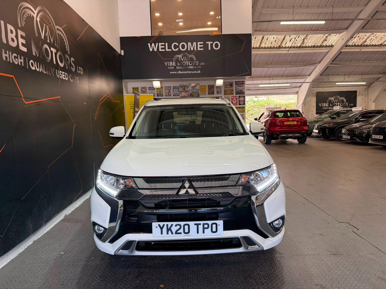 Mitsubishi Outlander Harrow