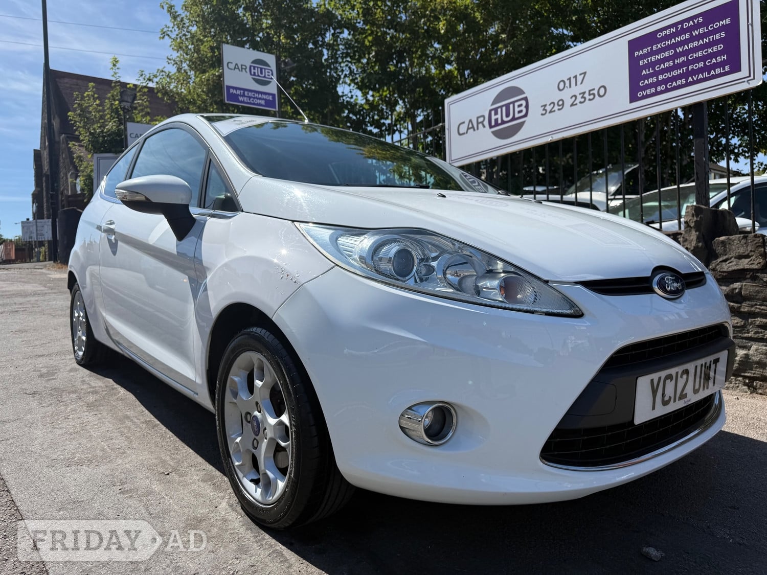 Ford Fiesta 2012 in Bristol