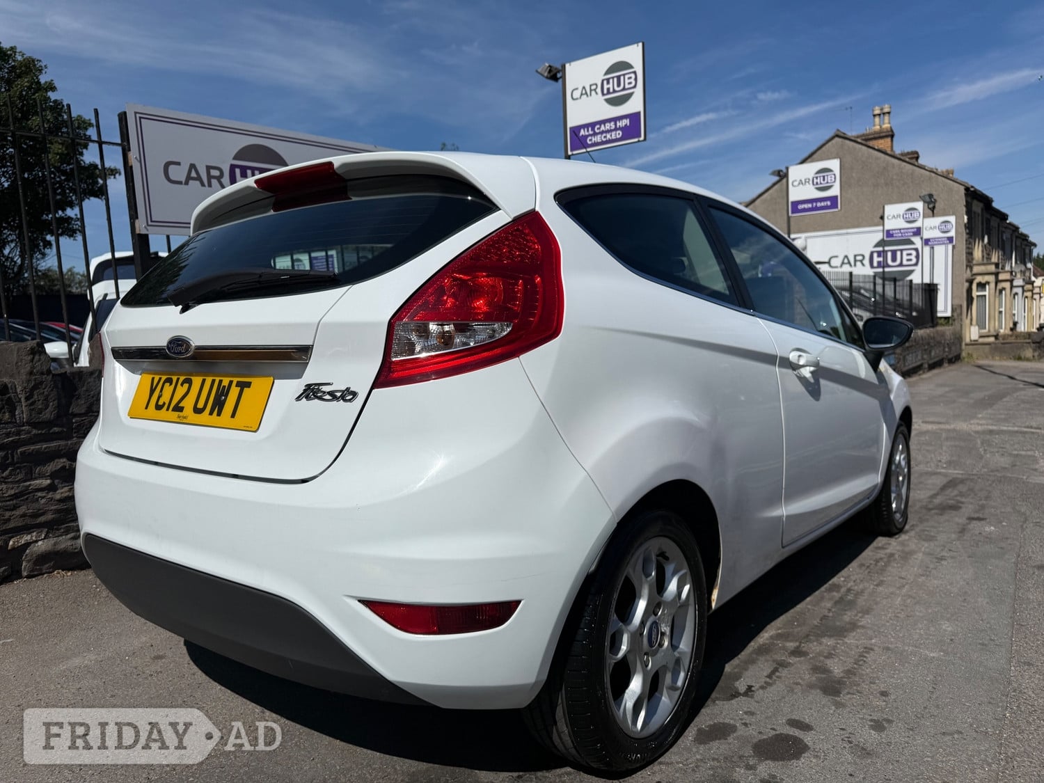 Ford Fiesta Bristol