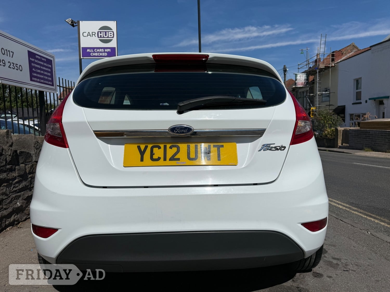 [ berth ]Ford Fiesta