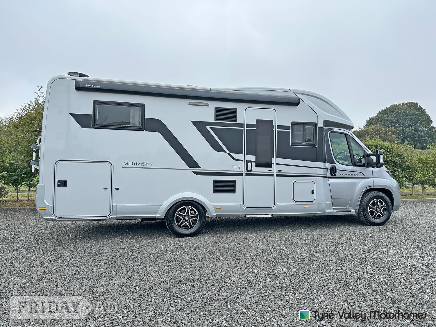 Adria Matrix Supreme 670 DC 2024 for sale - Motorhomes & Caravans in Newcastle Upon Tyne