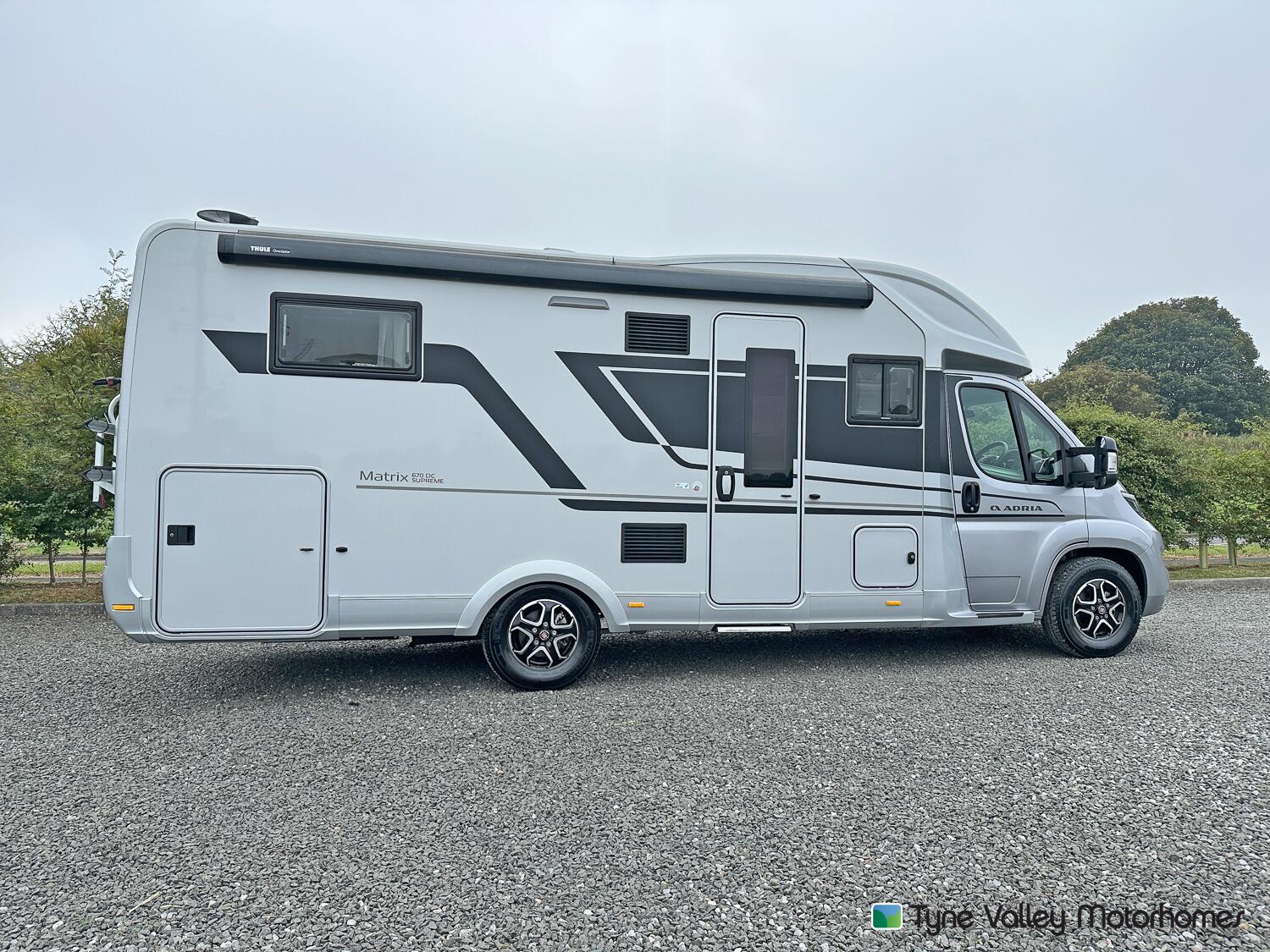 Adria Matrix Supreme 670 DC 2024 for sale - Motorhomes & Caravans in Newcastle Upon Tyne