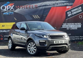 Land Rover Range Rover Evoque 2016