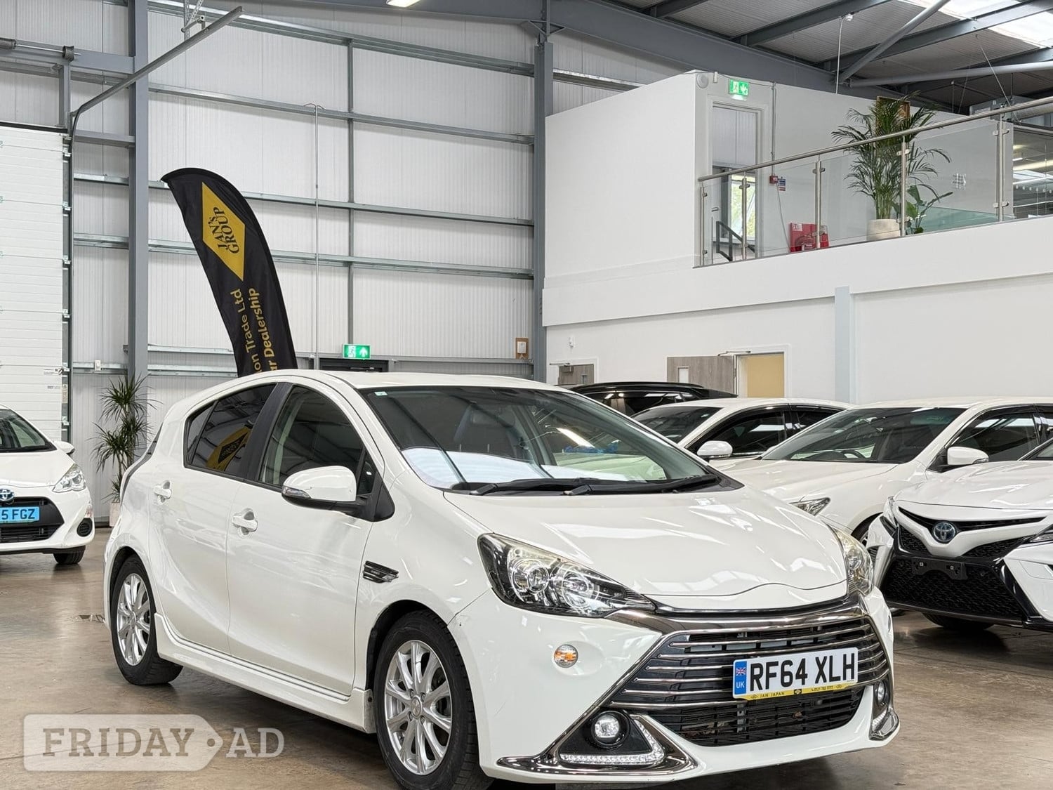Toyota Aqua 2015 in Reading