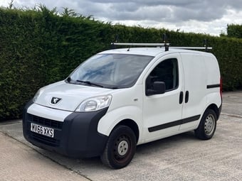 Peugeot Bipper 2016