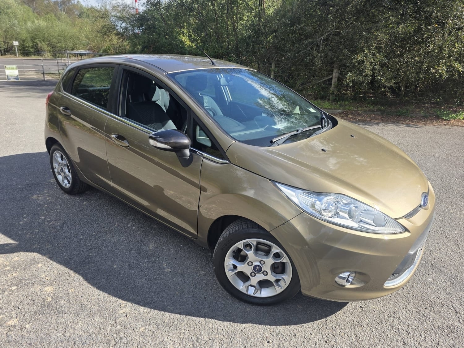 Ford Fiesta 2012 in Wimborne