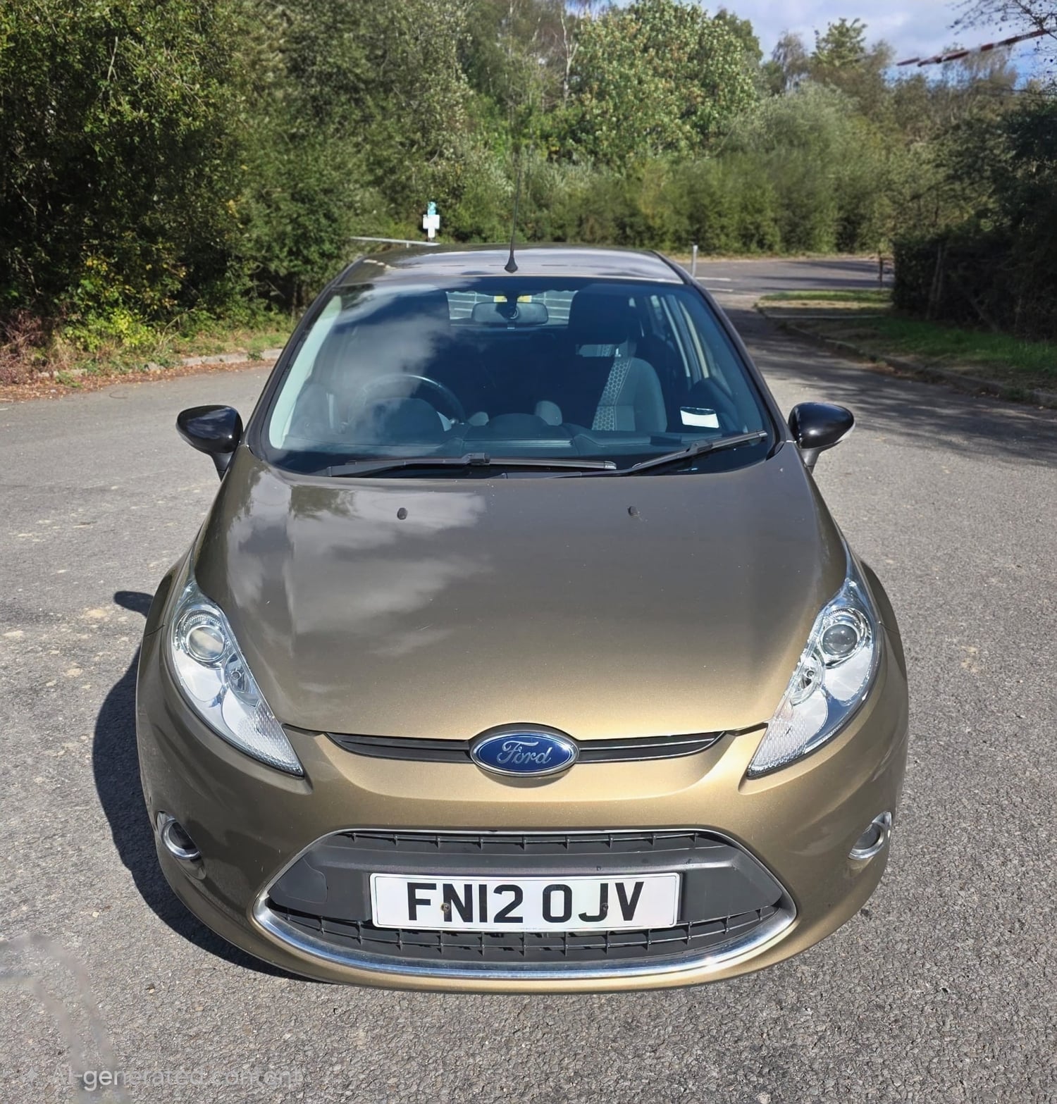 [ berth ]Ford Fiesta