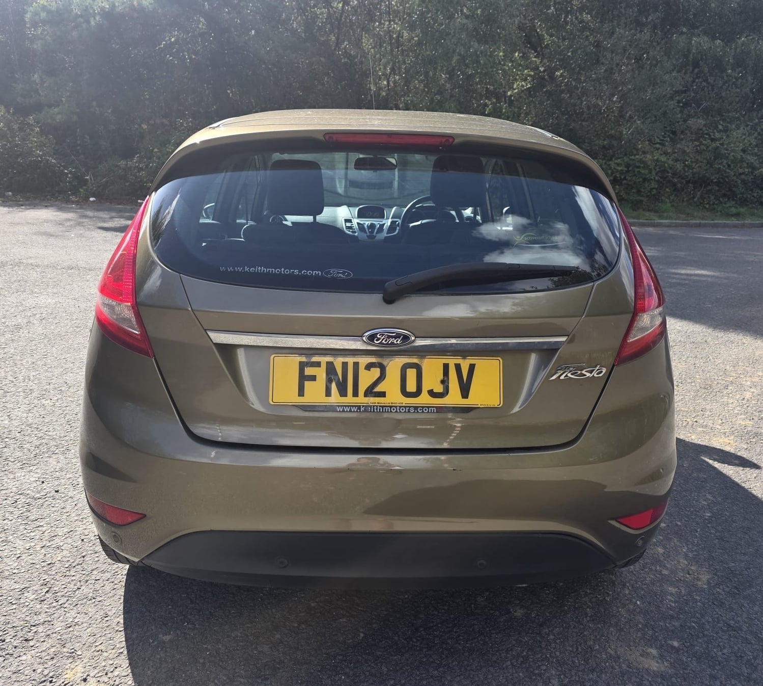 Ford Fiesta 2012 - Cars in Wimborne