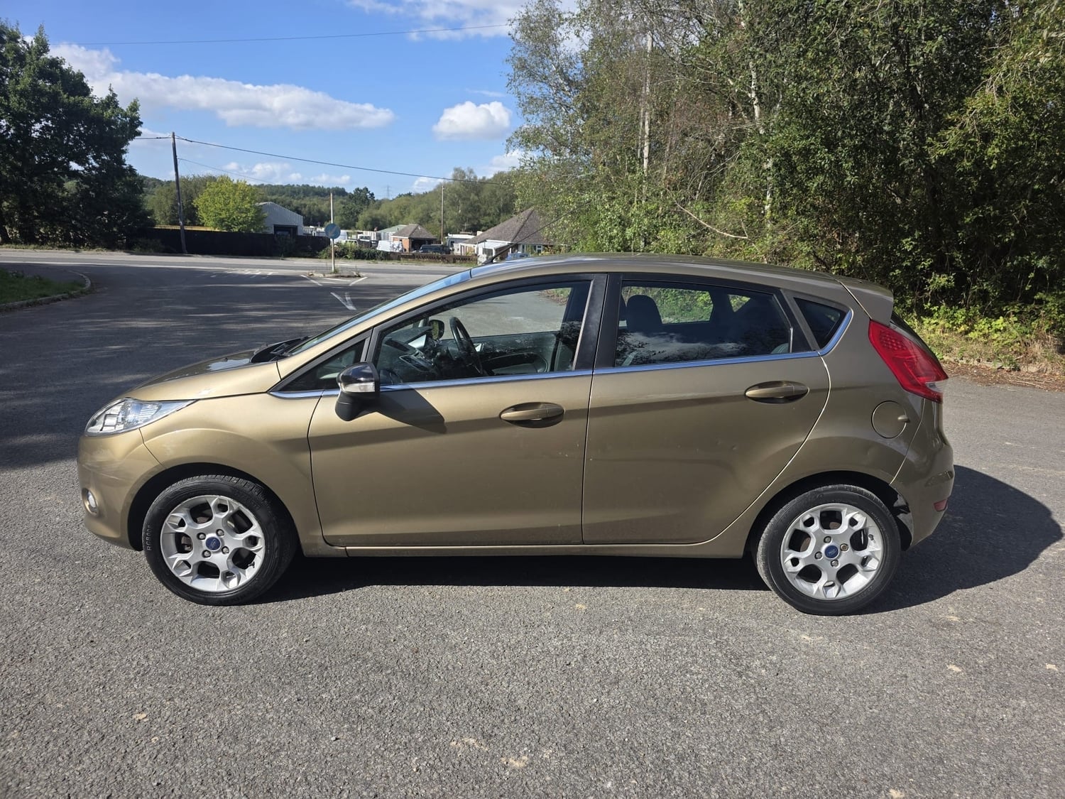 Ford Fiesta 2012 - Cars