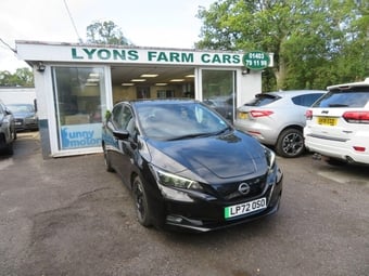 2022 NISSAN LEAF 40kWh Acenta Hatchback 5dr Electric Auto (150 ps)
