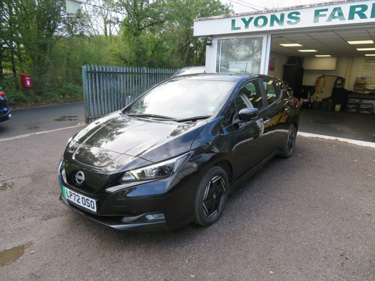 2022 NISSAN LEAF 40kWh Acenta Hatchback 5dr Electric Auto (150 ps) - Cars in Horsham