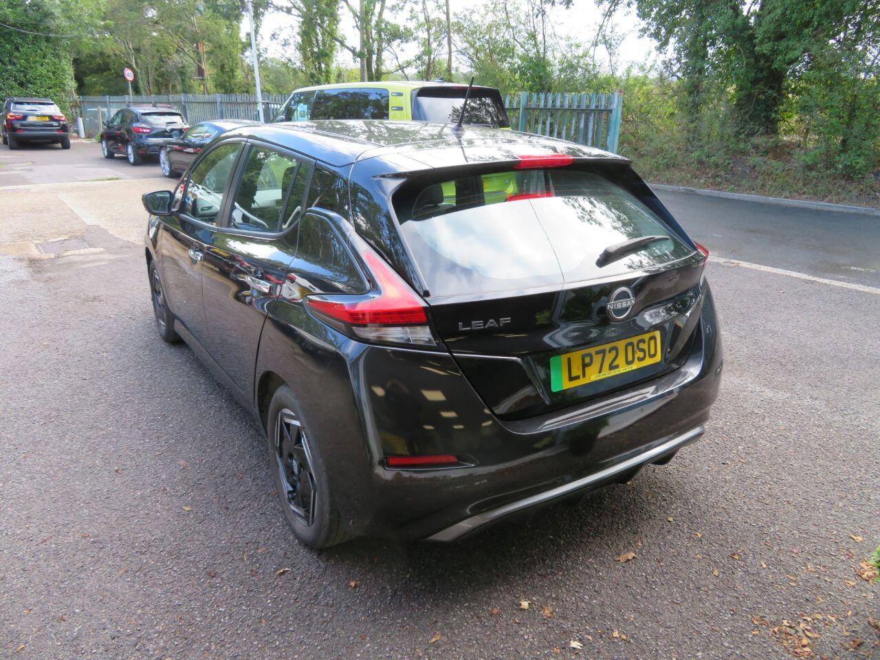 2022 NISSAN LEAF 40kWh Acenta Hatchback 5dr Electric Auto (150 ps) - Cars